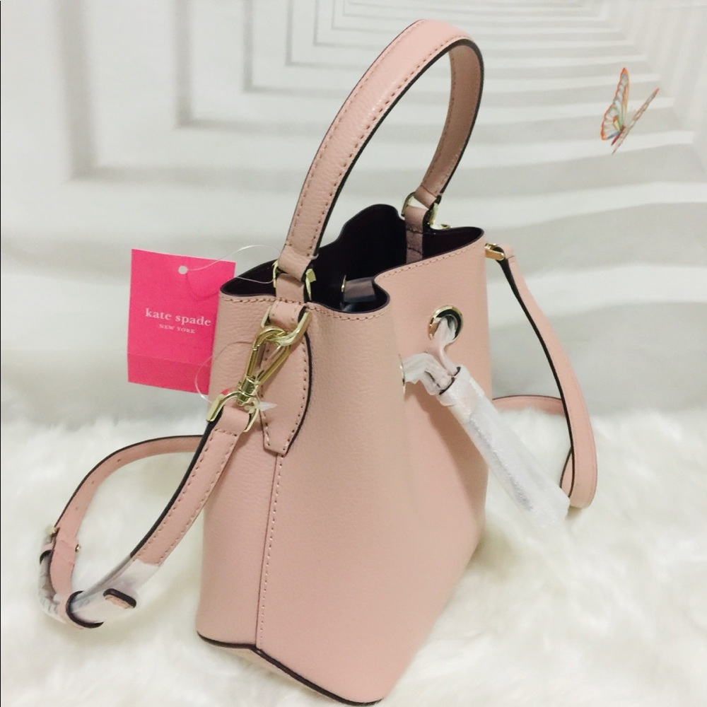 NWT Kate Spade Eva Small Bucket Crossbody Bag - Picture 3 of 8